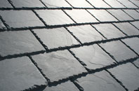 Groes slate roof